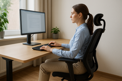 Ergonomie am Arbeitsplatz: So sorgst du für mehr Gesundheit im Büro