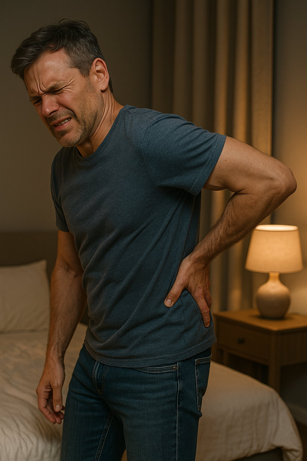 Linderung für den Rücken: Tipps gegen abendliche Schmerzen - Illustration