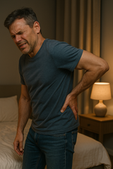 Linderung für den Rücken: Tipps gegen abendliche Schmerzen