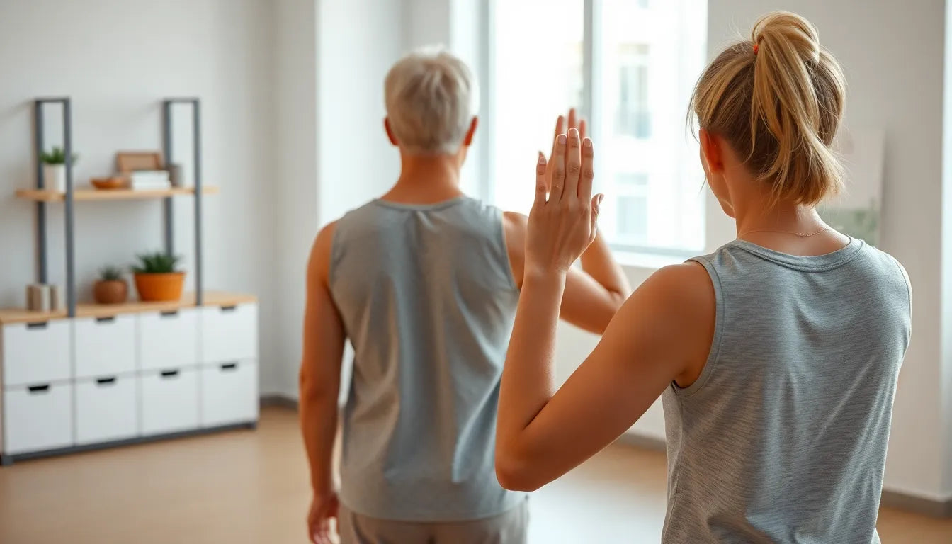 Übungsleser aufgepasst: effektive dehnübungen für nacken und schultern entdecken - Illustration