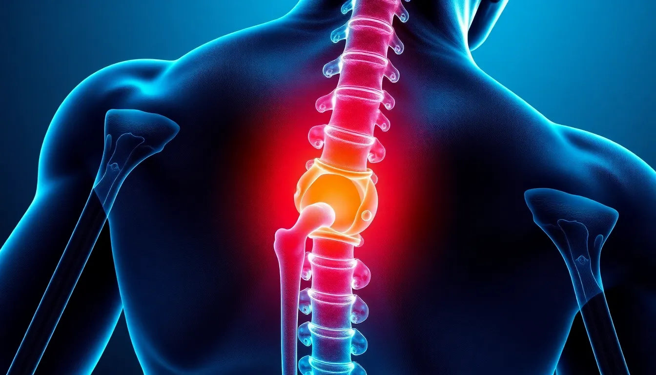 Nackenschmerzen ade: effektive Lösungen bei einem bandscheibenvorfall im nacken