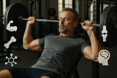 Krafttraining: der Schlüssel zu einem stärkeren und gesünderen Körper