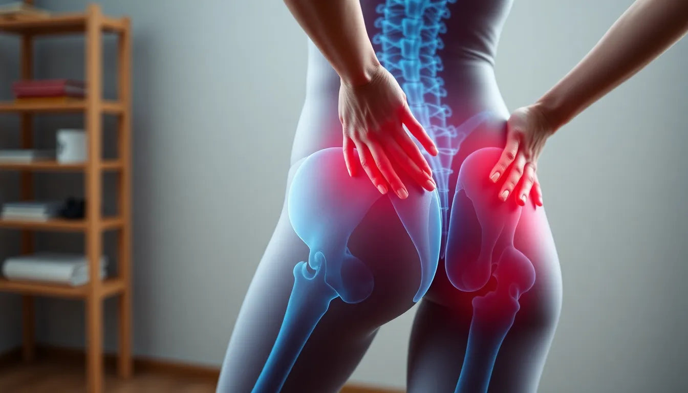 Übungsleser aufgepasst: einfache dehnübungen für die lendenregion, die schmerzen lindern - Illustration