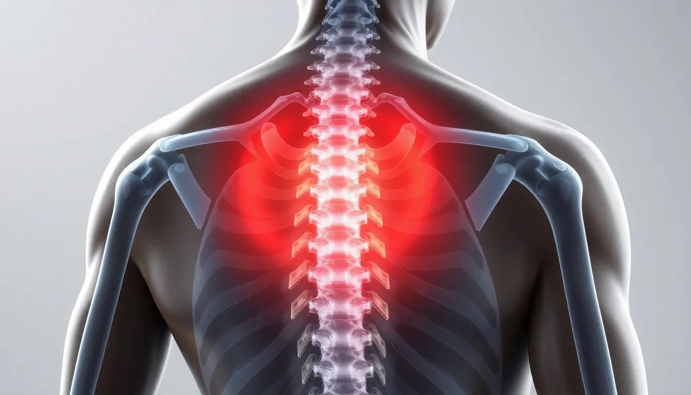 Erkennen Sie die Anzeichen eines Bandscheibenvorfalls in der BWS 5/6 frühzeitig