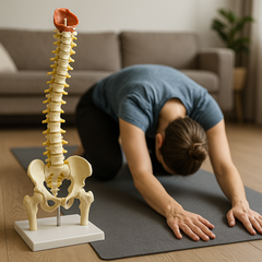 Übungsleser stärken ihre Lendenwirbelsäule mit diesen effektiven Übungen