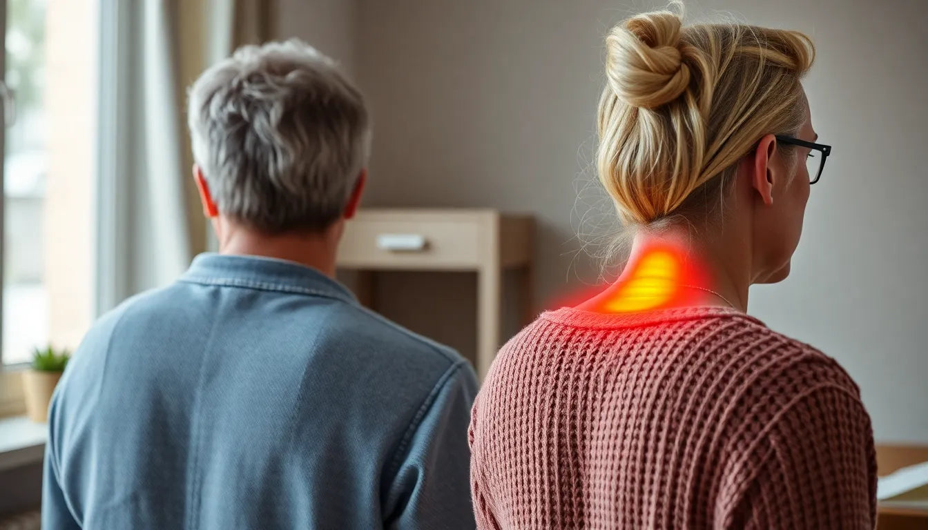 Eis oder Wärme bei Rückenschmerzen: Was hilft wirklich? - Illustration