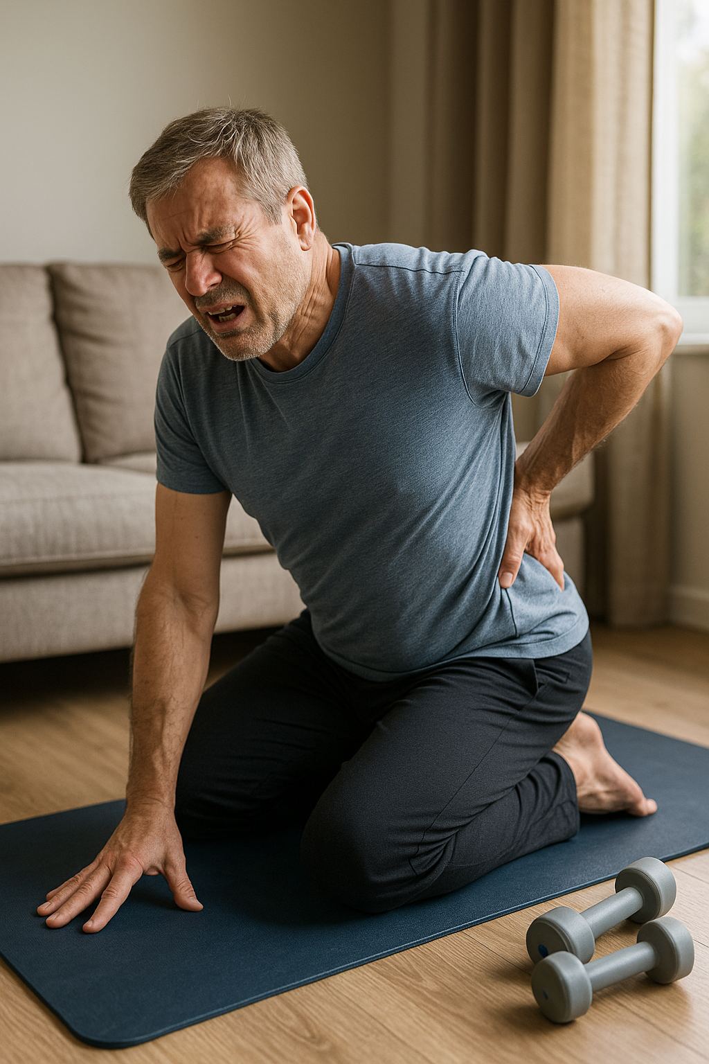 Übungsleser aufgepasst: effektive hexenschuss übungen für schnelle Linderung - Illustration