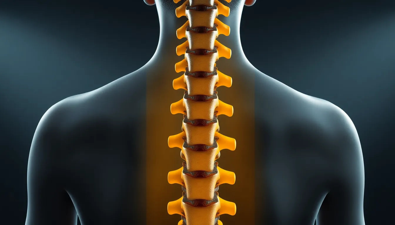 Wirbelsäule anatomie: Übungen für Übungsleser, die Rückenschmerzen vorbeugen möchten - Illustration