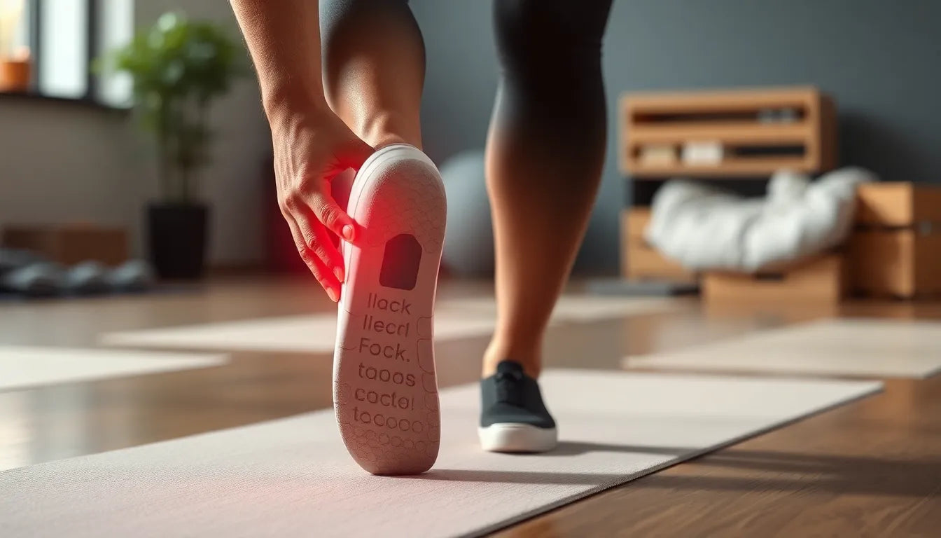 Übungsleser: effektive übungen gegen schmerzen an der knieinnenseite - Illustration