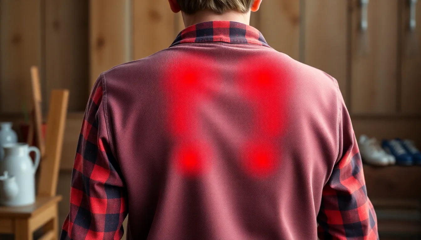 Wenn Husten den Rücken schmerzen lässt: Ursachen und Lösungen entdecken - Illustration