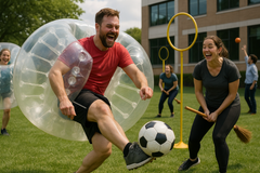 Lachen und Bewegung: So macht sportliche Aktivität doppelt Spaß