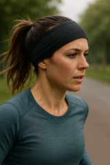 Entdecke das perfekte stirnband für deinen lauf: komfort und stil für damen