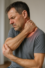 Schmerzfrei im Alltag: Wie Sie Nacken-, Schulter- und Armschmerzen lindern können