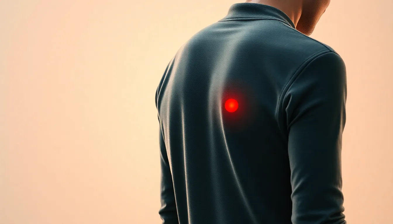 Verabschiede dich von Nackenschmerzen: Tipps für Linderung und Prävention - Illustration