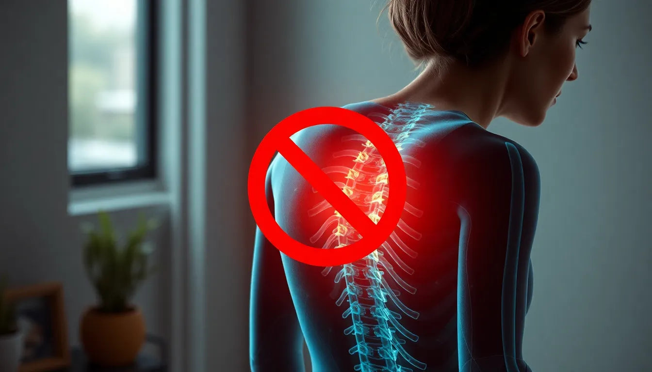 Effektive Übungen für einen schmerzfreien Rücken: Ihr kostenloses PDF bei Bandscheibenvorfall - Illustration