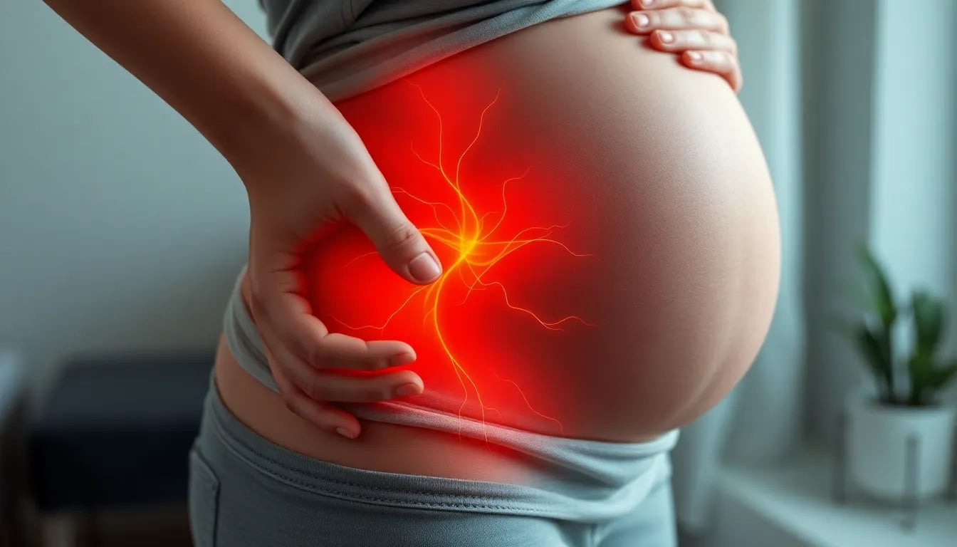 Ischiasbeschwerden in der Schwangerschaft natürlich lindern