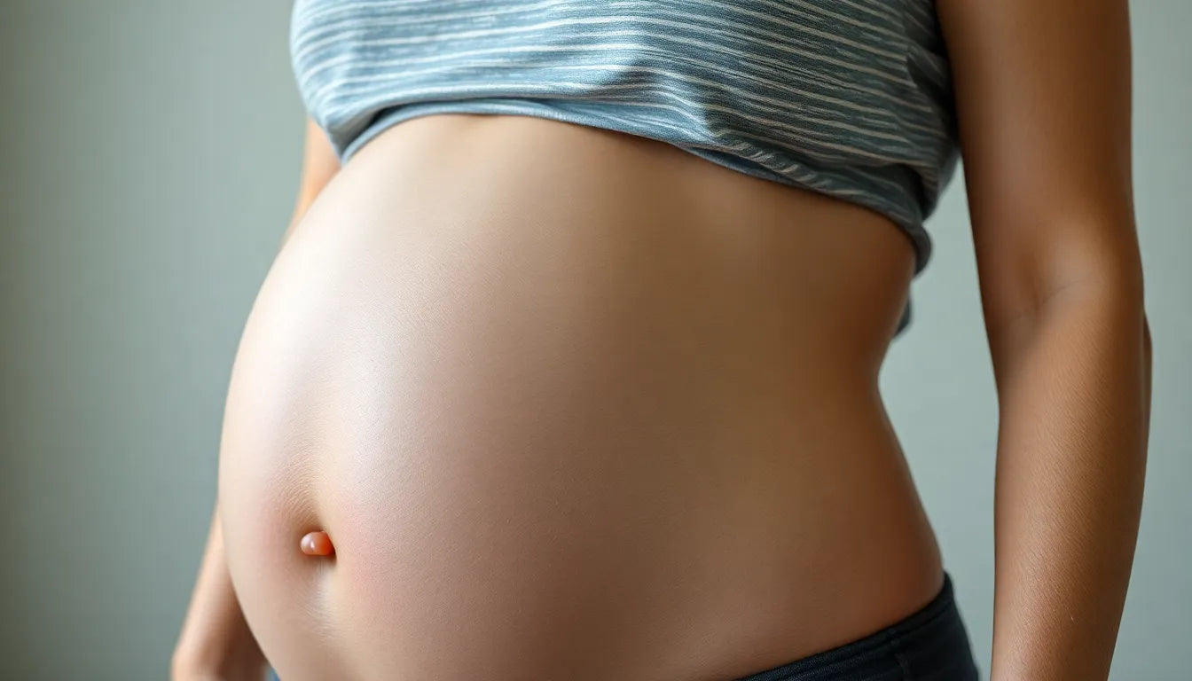 Starke beckenbodenübungen für frischgebackene Übungsleserinnen - Illustration