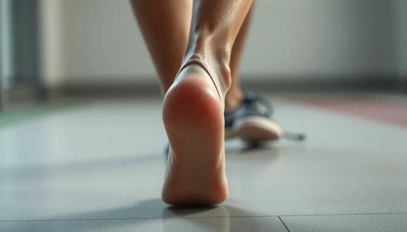 Übungsleser: effektive Übungen für einen abgeflachten Vorfuß entdecken - Illustration