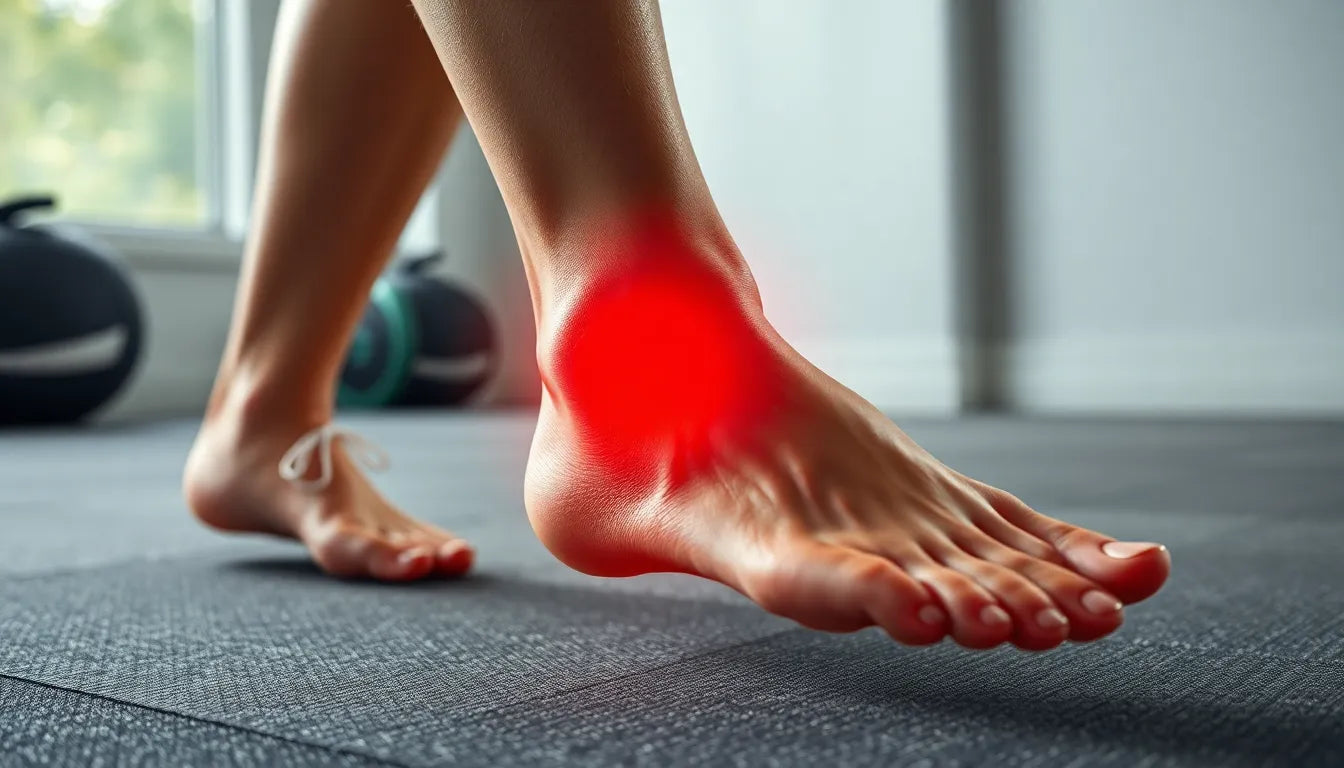 Übungsleser aufgepasst: effektive Übungen gegen Fersensporn entdecken - Illustration