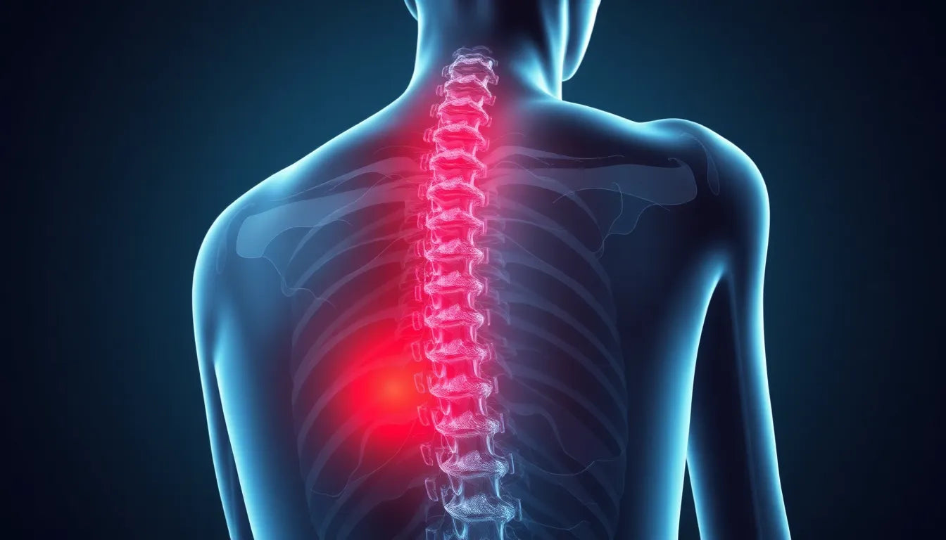 Rückenschmerzen und kribbeln verstehen: wann sie ärztliche hilfe suchen sollten - Illustration