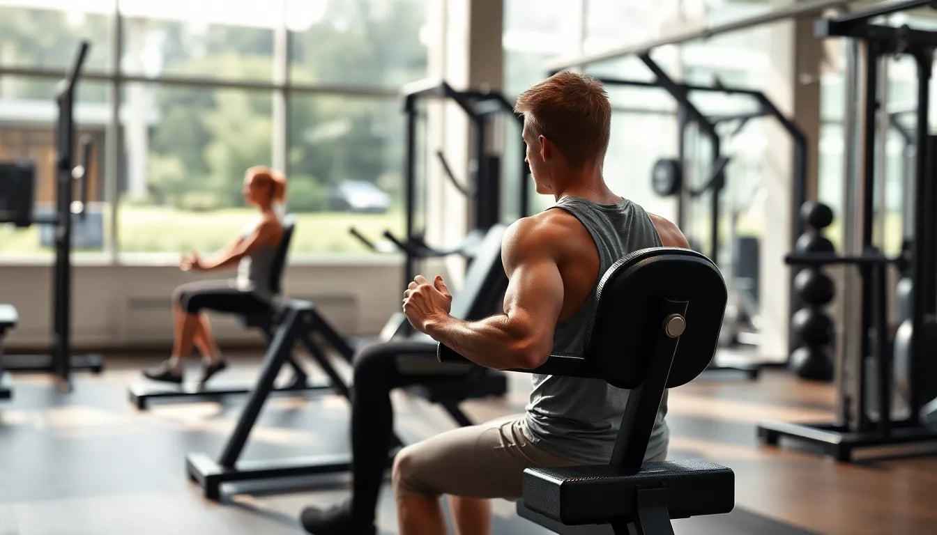 Statische Übungen für Übungsleser: Kraft und Stabilität ohne Bewegung - Illustration