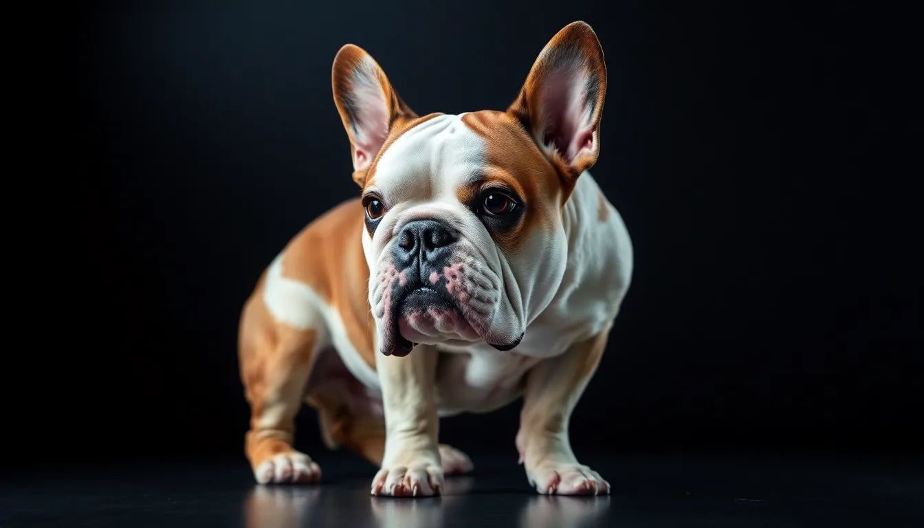 Wenn der Hund den Rücken krümmt: Anzeichen eines Bandscheibenvorfalls erkennen - Illustration