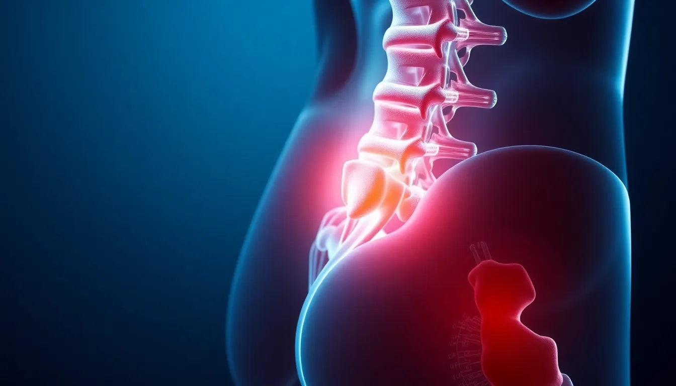 Leben ohne Schmerzen: So bewältigen Sie einen lumbalen bandscheibenvorfall