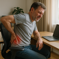 Leichter leben ohne Schmerzen im unteren linken Rückenbereich