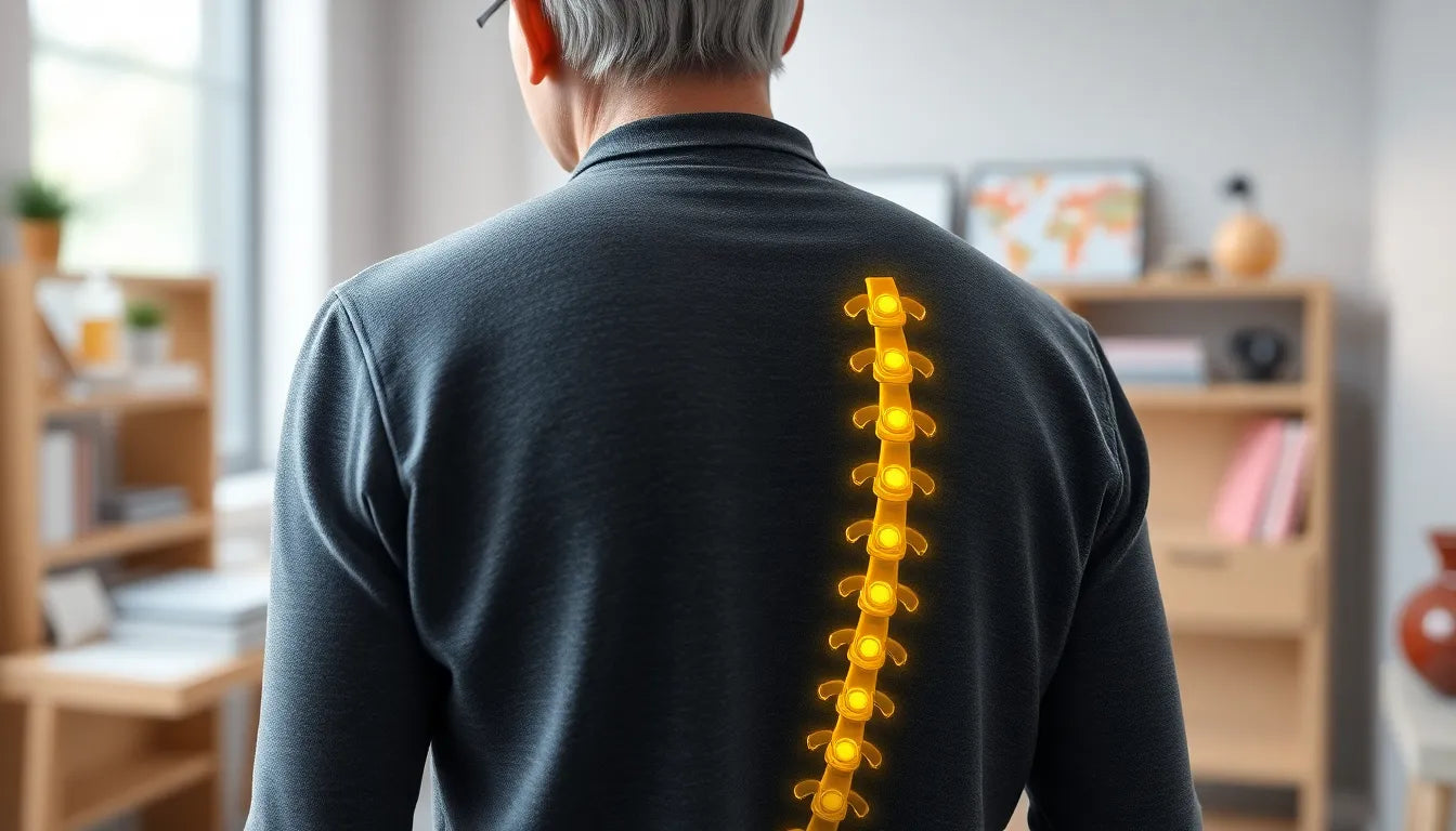 Linderung für schmerzende Lenden: So finden Sie Erleichterung - Illustration