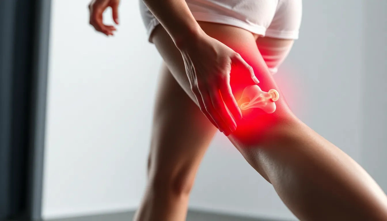 Übungsleser entdecken effektive Übungen gegen Fersensporn - Illustration