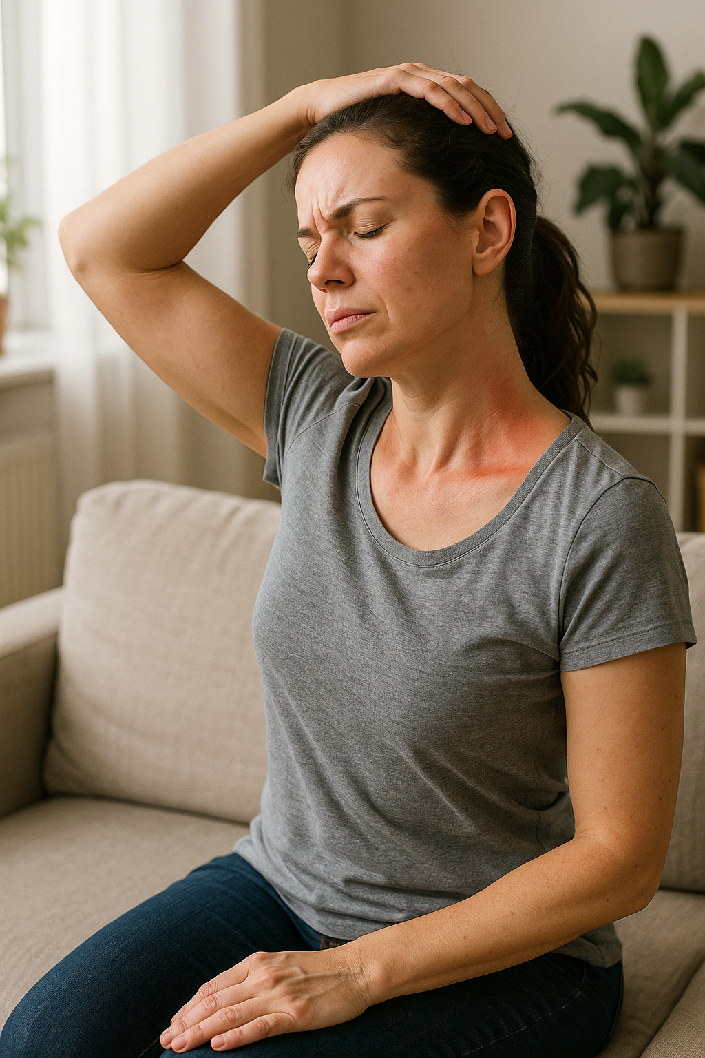 Übungsleser: nackenverspannung ade mit diesen einfachen dehnungen - Illustration