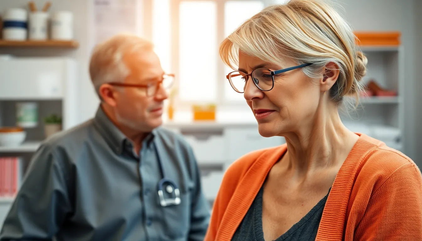 Schluckbeschwerden und Nackenschmerzen: Ursachen verstehen und Linderung finden - Illustration