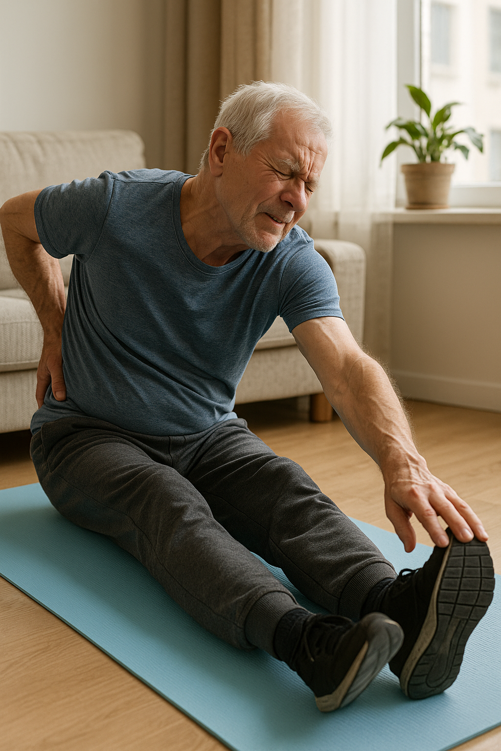 Effektive Übungen für Übungsleser mit Arthrose der Wirbelsäule - Illustration