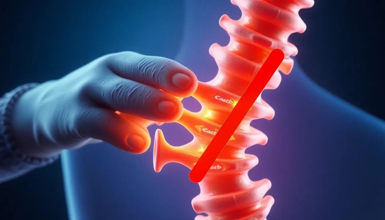 Operation bandscheibenvorfall lendenwirbelsäule: was Sie wissen müssen und wie Sie sich vorbereiten - Illustration