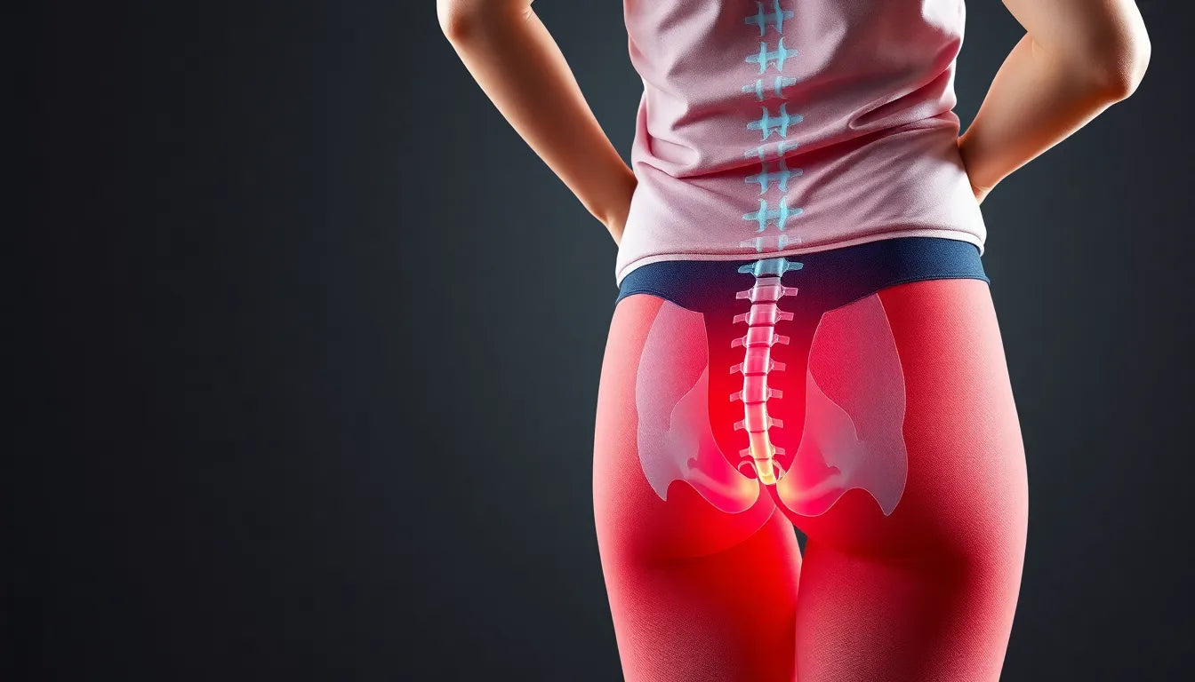 Dehnung für den ischiasnerv: so lindern Sie Schmerzen effektiv - Illustration