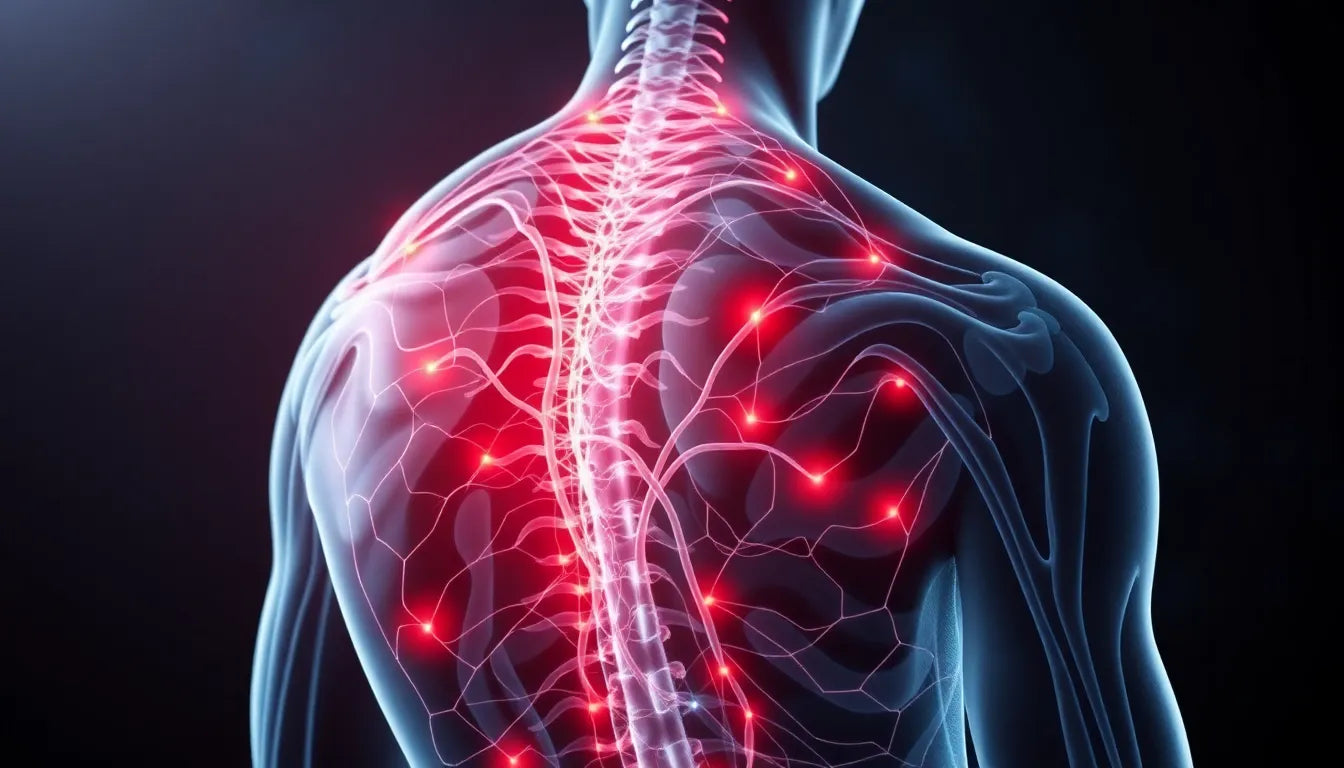 Neurogene und neuropathische Schmerzen: verstehen und lindern - Illustration