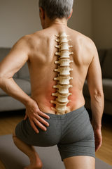 Rückenübungen für Übungsleser: Lendenwirbelsäule stärken und Schmerzen lindern