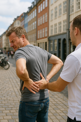 Entdecke schmerzlindernde Lösungen für den unteren Rücken in Kopenhagen