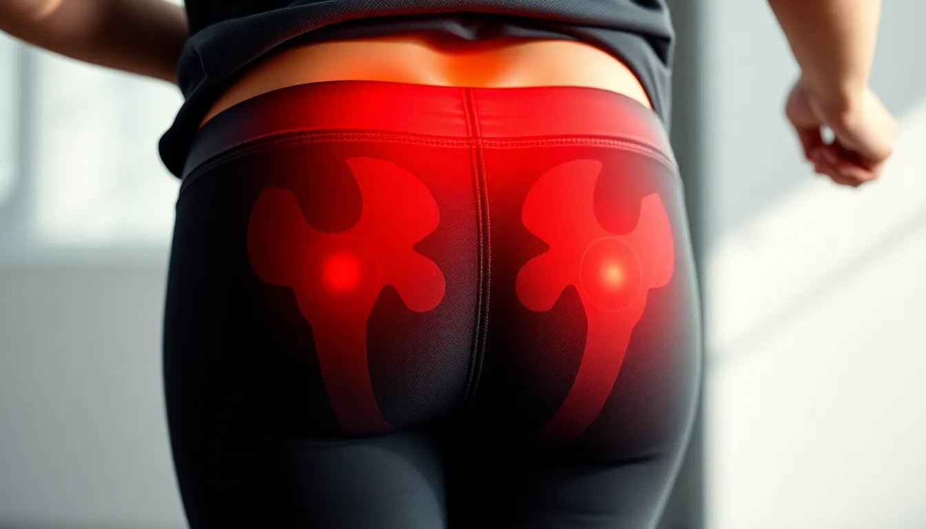 Hüftübungen für Übungsleser: Stärken Sie Ihre Mobilität und Stabilität - Illustration