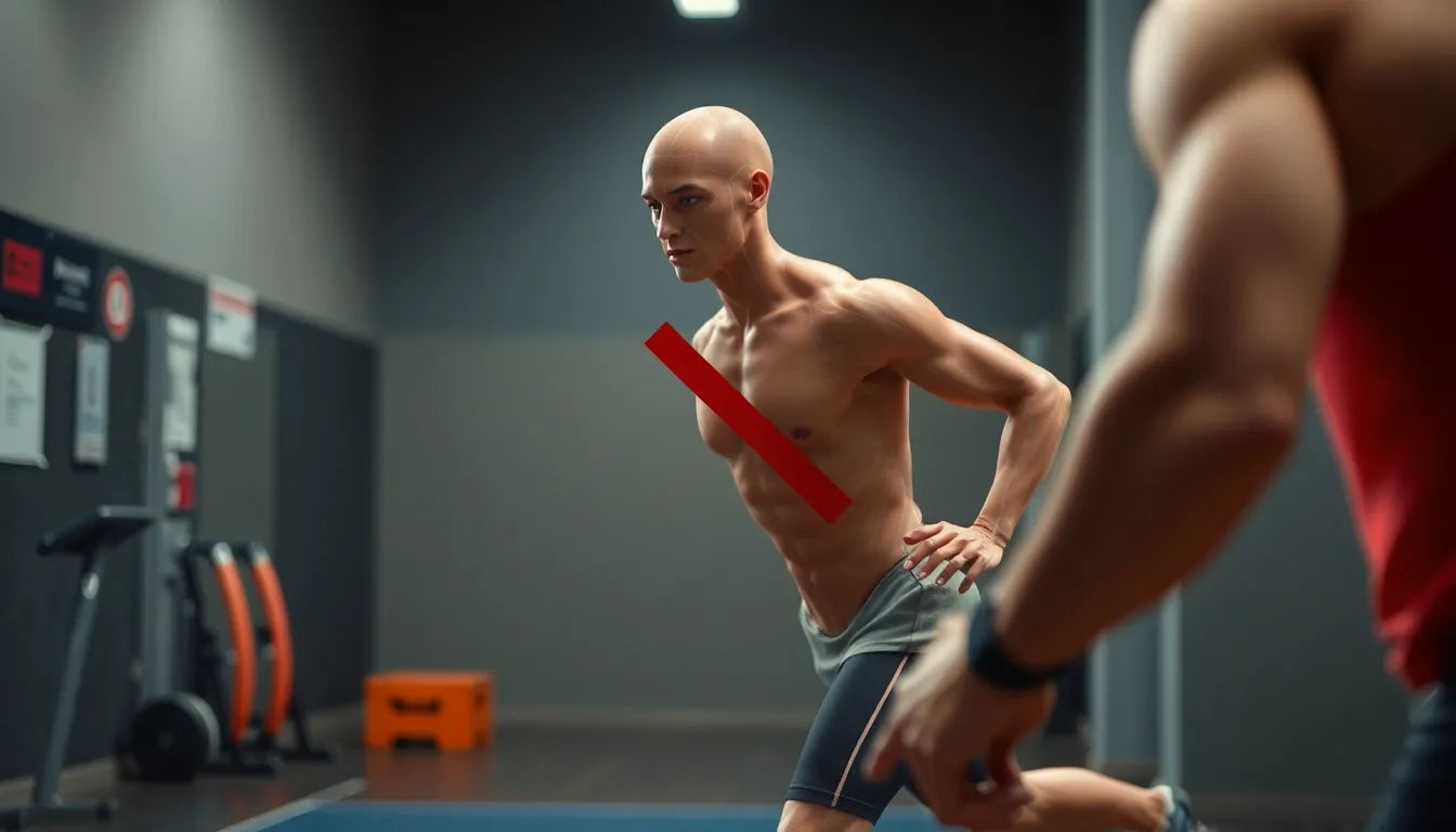 Entdecken Sie dynamisk udstrækningsøvelser für den Übungsleser von heute - Illustration