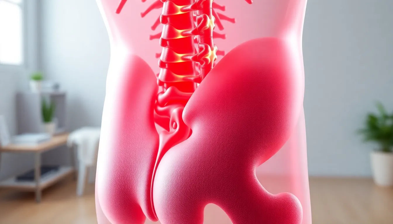 Effektive Wege zur Behandlung von Bandscheibenprotrusionen entdecken - Illustration