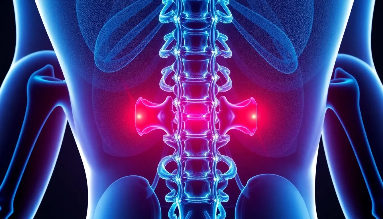 Leichter leben trotz bandscheibenprotrusion lwk 4/5