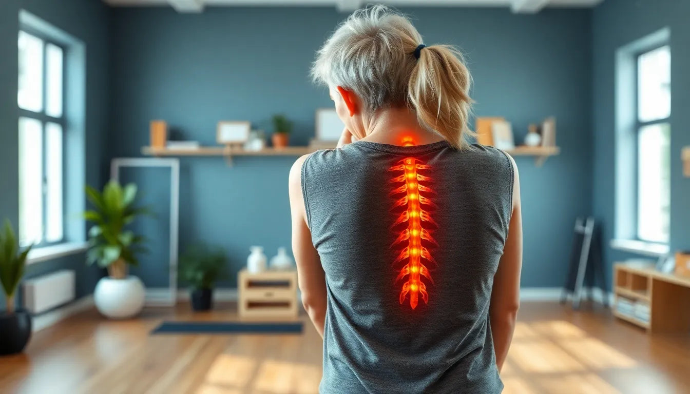 Übungsleser aufgepasst: so befreien Sie Ihren Rücken von Schmerzen - Illustration