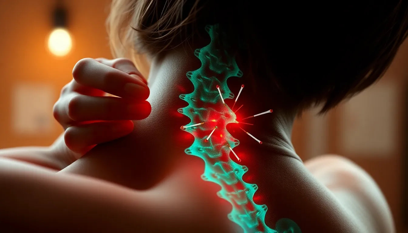 Akupunktur als sanfte Rettung bei Bandscheibenvorfall