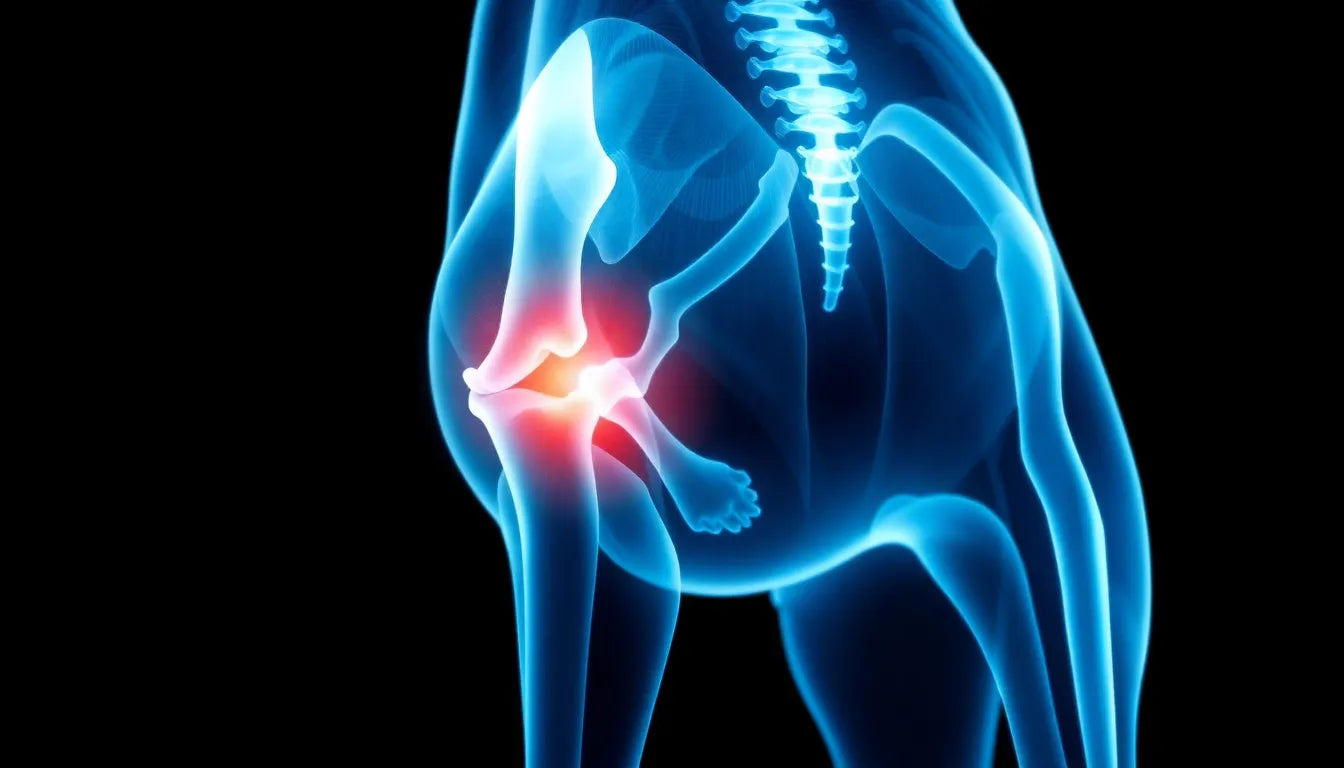 Wenn der hund nicht mehr springen kann: was tun bei bandscheibenvorfall? - Illustration