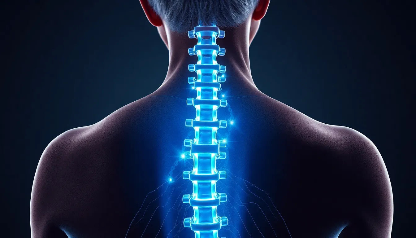 Spondylose hws: verstehen, lindern, leben ohne Schmerz - Illustration