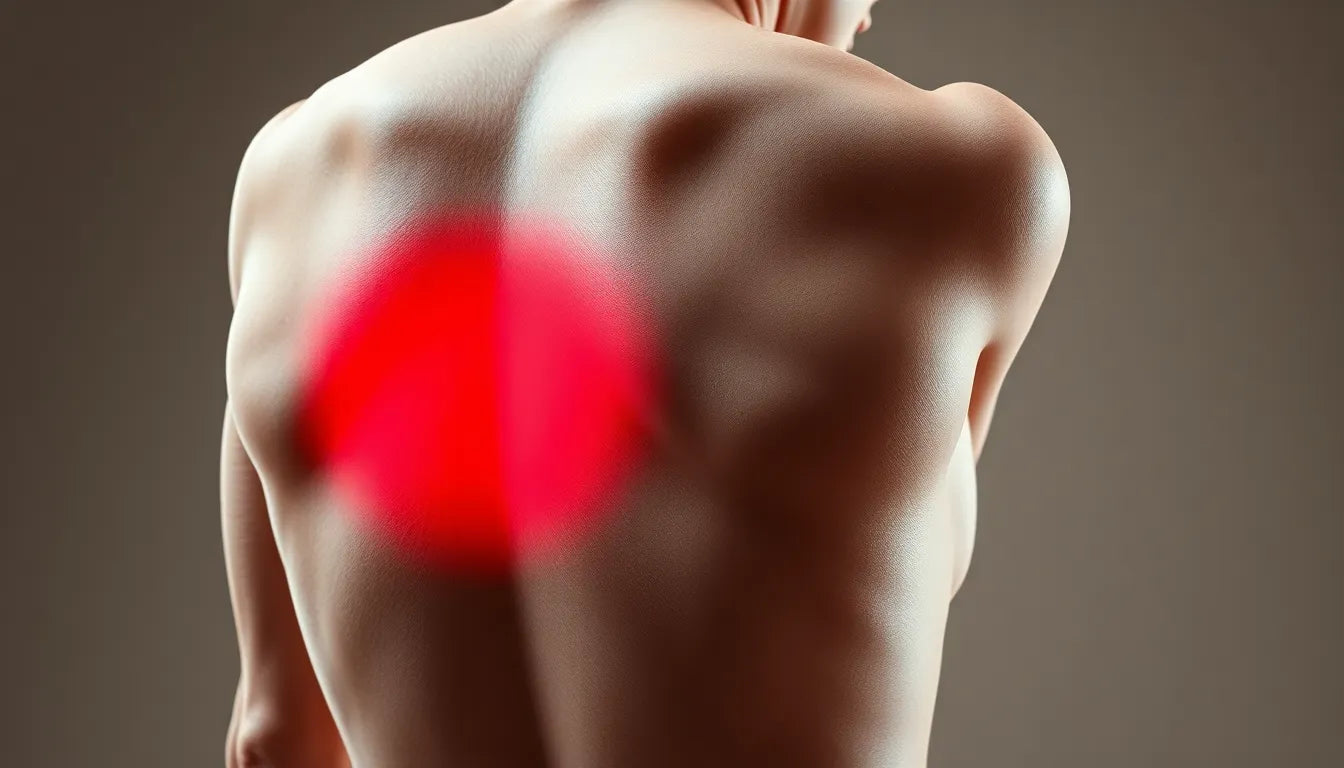 Schmerzen unter den linken Rippen und im Rücken: Ursachen und Lösungen entdecken - Illustration