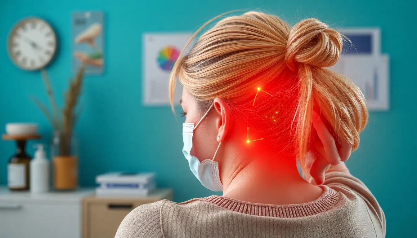 Rückenschmerzen nach der Impfung verstehen und lindern - Illustration