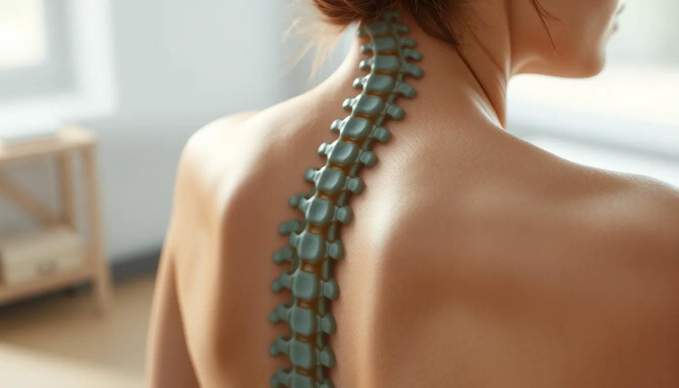 Übungsleser: effektive Übungen gegen brustwirbelsäule kyphose - Illustration