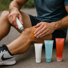 Gel zum laufen: der geheime Helfer für schmerzfreie Kilometer